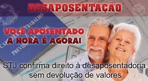 AÇAO DE DESAPOSENTAÇAO